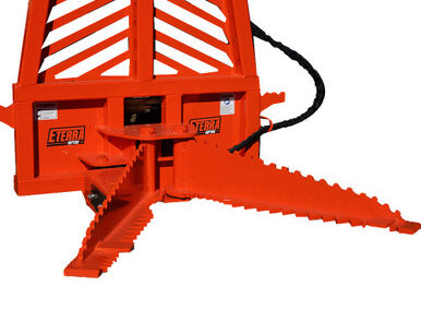 Skid Steer Riptide Tree and Stump Puller