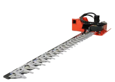 Skid Steer Raptor Mounted Sickle Bar Mowers