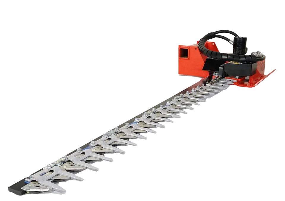 Skid Steer Raptor Mounted Sickle Bar Mowers