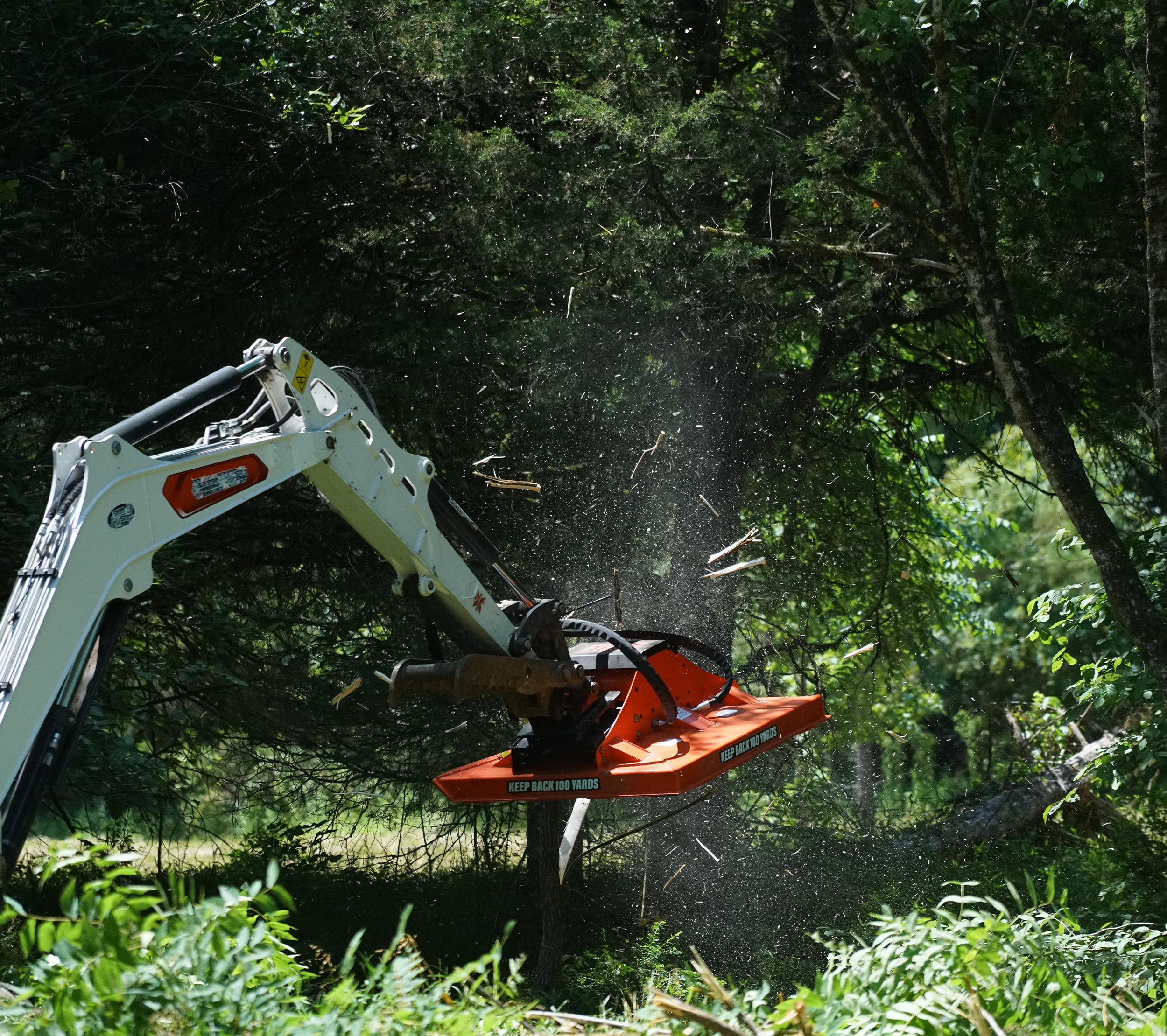Introducing the Upgraded Cyclone V2 Rotary Clearing Mower