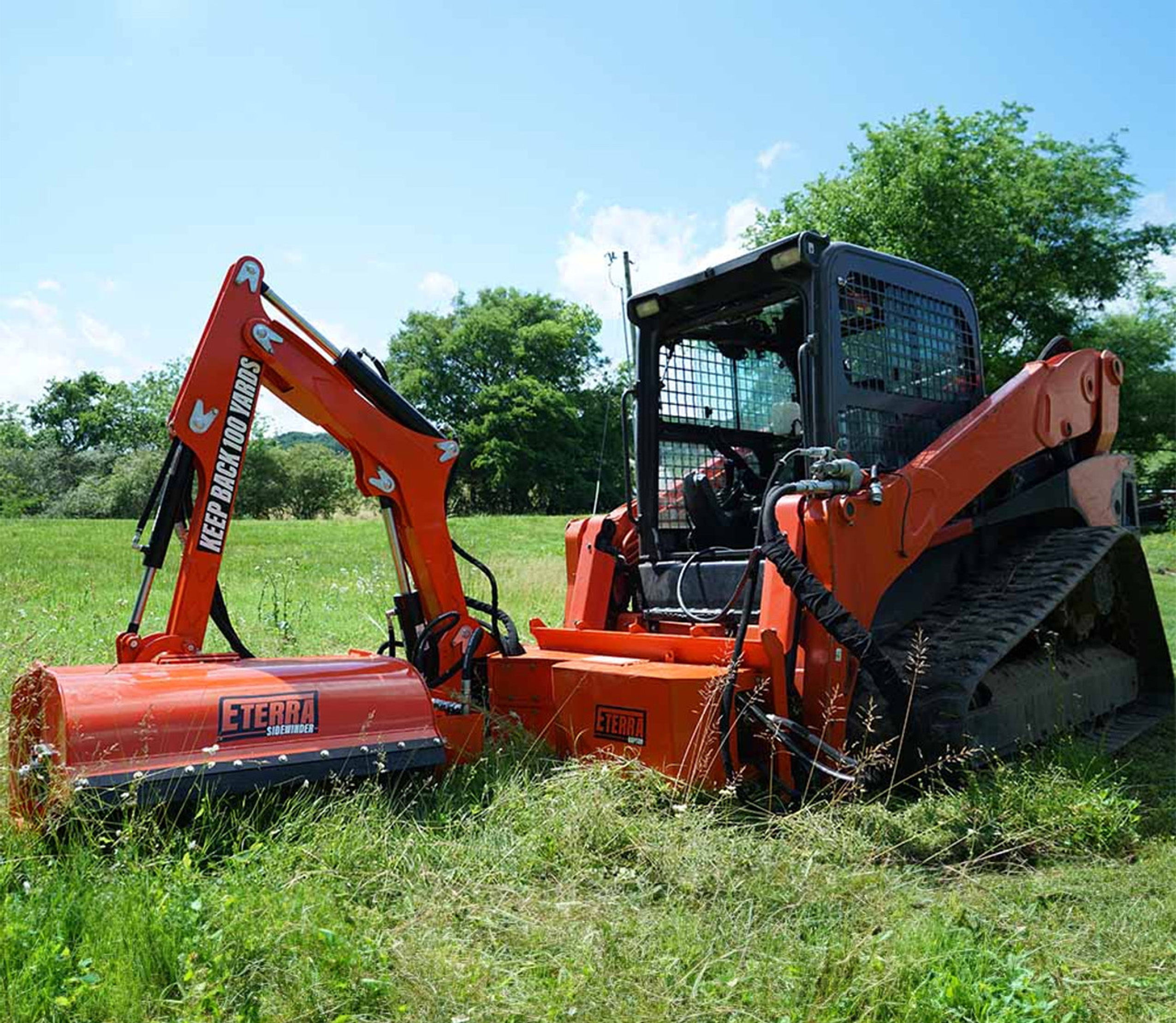 ​The Evolution of The Raptor Boom Mower
